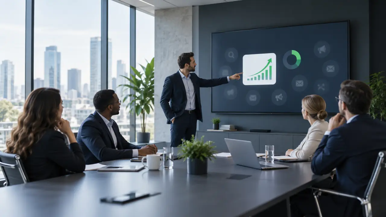Agence marketing digital B2B : pourquoi le ROI compte plus que le nombre de leviers activés