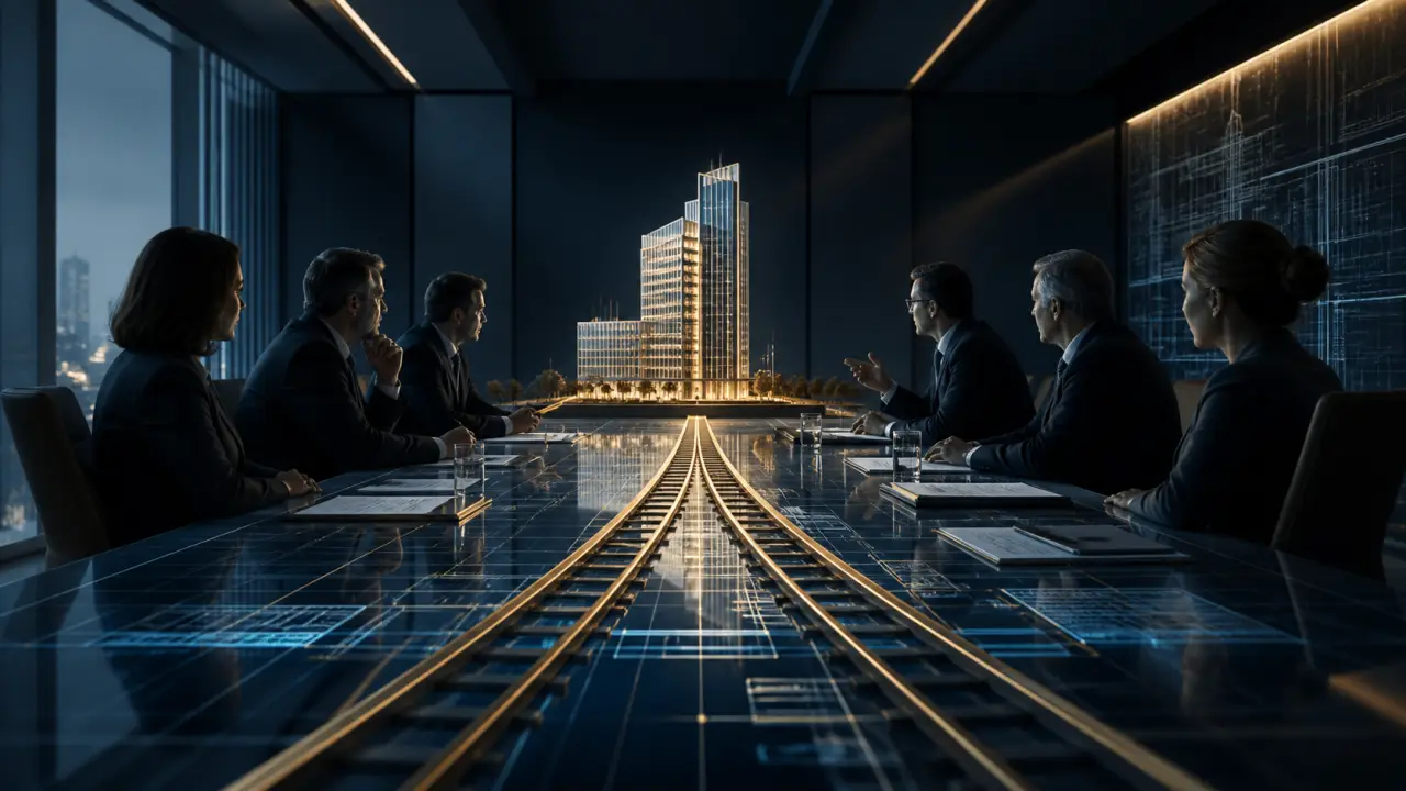 Ambiance luxueuse et dramatique pour illustrer la remise en ordre d’un COMEX