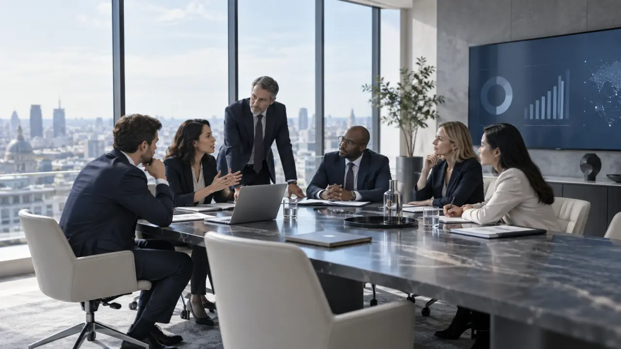 Le conseil en stratégie relie décisions de direction, analyse et recrutement